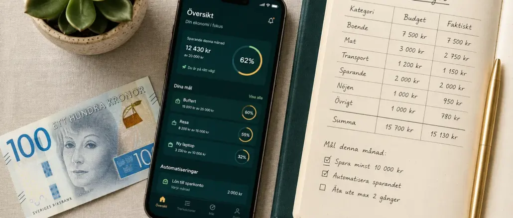 Automatisera din privatekonomi: Från lönelördag till automatiserat sparande