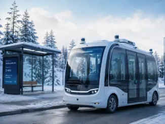 Autonoma skyttelbussar i kollektivtrafiken: Erfarenheter från nordiska testerna