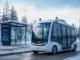 Autonoma skyttelbussar i kollektivtrafiken: Erfarenheter från nordiska testerna
