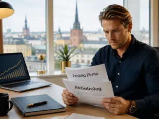 Enskild firma eller aktiebolag? Det ekonomiska skiftet när omsättningen ökar