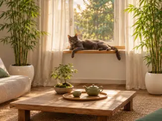 Feng shui för katter: Så skapar du ett kattvänligt och stilrent hem