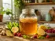 Fermentering i köket: Brygg din egen kombucha med egna smaksättningar