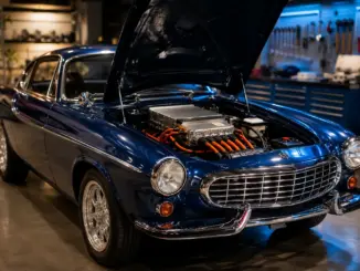 Konvertera veteranbilen till eldrift: En guide till reglerna och komponenterna