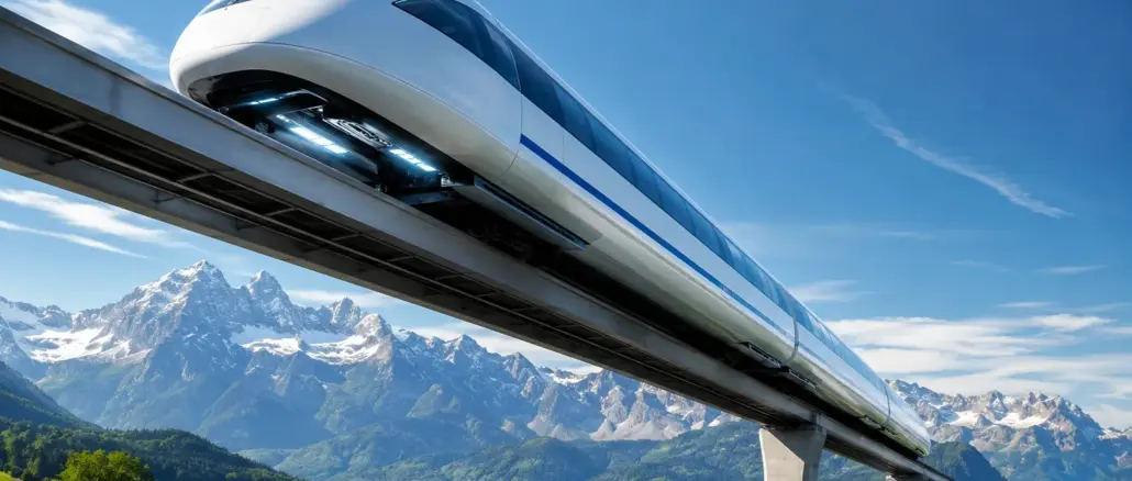 Maglev-tåg i Europa: Kan magnetlevitation konkurrera ut regionalflyget?