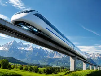 Maglev-tåg i Europa: Kan magnetlevitation konkurrera ut regionalflyget?