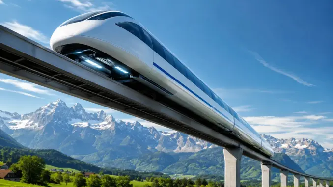 Maglev-tåg i Europa: Kan magnetlevitation konkurrera ut regionalflyget?