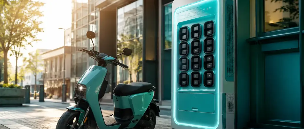 Mikromobilitet och batteribytesstationer: Effektivisering av elsparkcyklar