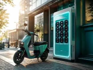 Mikromobilitet och batteribytesstationer: Effektivisering av elsparkcyklar