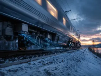 Prediktivt underhåll för spårbunden trafik: Sensorer som förhindrar tågförseningar