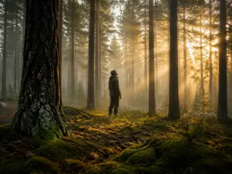 Skogsbad på svenska: Så praktiserar du Shinrin-yoku i din lokala tallskog