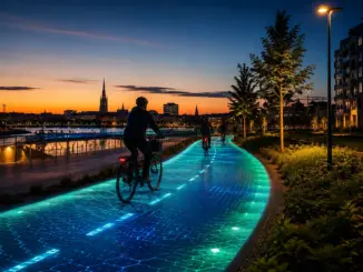 Smarta cykelvägar med piezoelektrisk energiutvinning: Framtidens infrastrukturexperiment