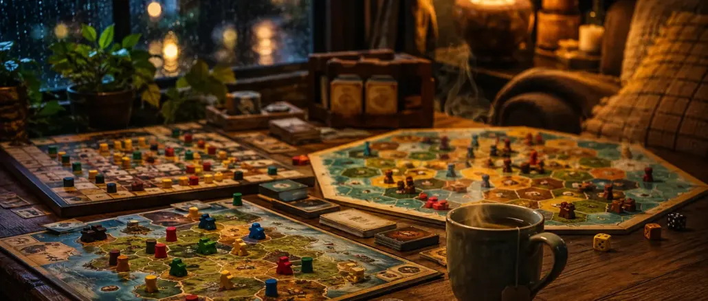 Solobrädspel för regniga kvällar: De bästa spelen du spelar helt själv