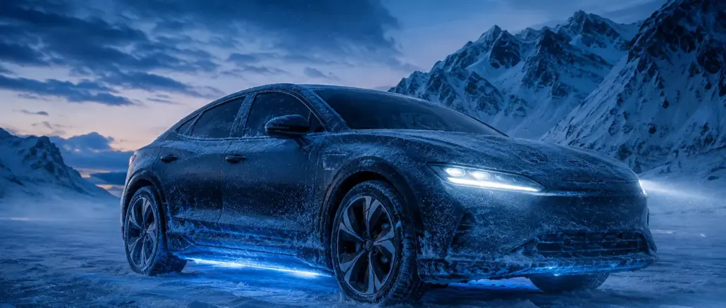 Termisk hantering av elbilsbatterier i extrem kyla: Bäst i test-lösningar