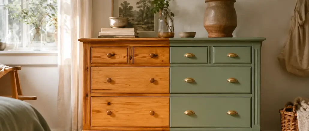 Upcycling av furumöbler: Så ger du 80-talsklassikerna ett modernt lyft