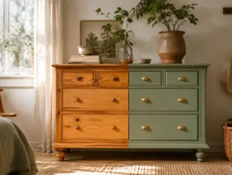 Upcycling av furumöbler: Så ger du 80-talsklassikerna ett modernt lyft