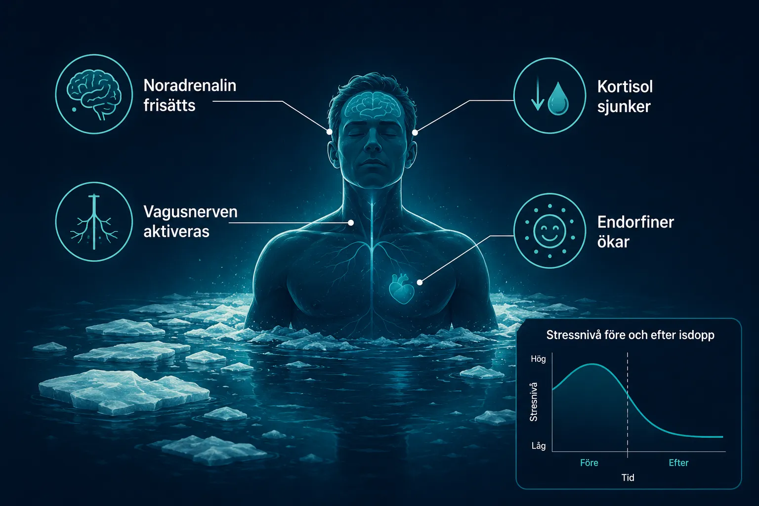 Kallbad på vintern: Bli av med stress genom regelbundna och säkra isdopp 1 Vad är kallbad och hur minskar det stress?