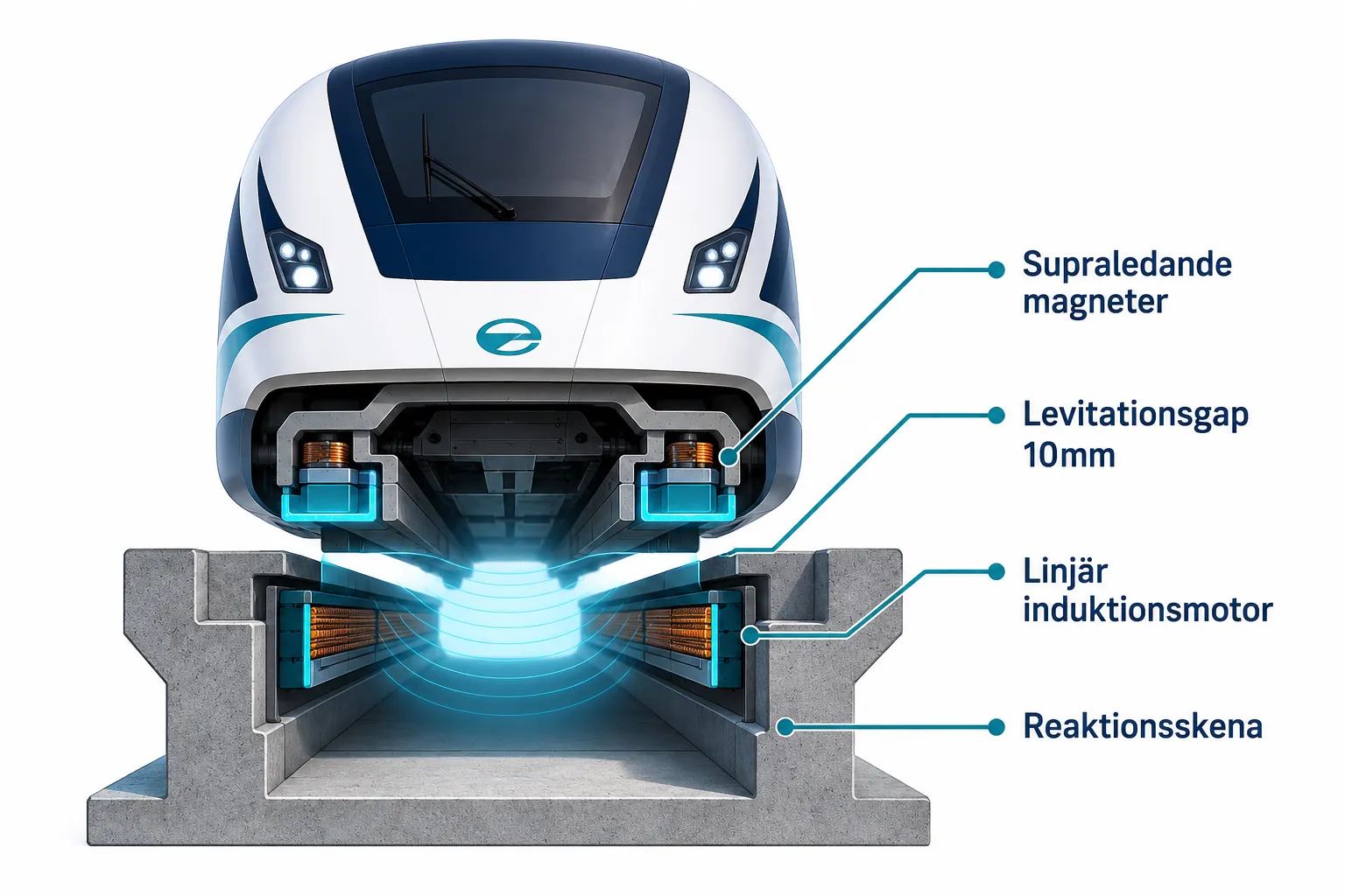 Maglev-tåg i Europa: Kan magnetlevitation konkurrera ut regionalflyget? 1 Vad är maglev-teknik och hur fungerar den?