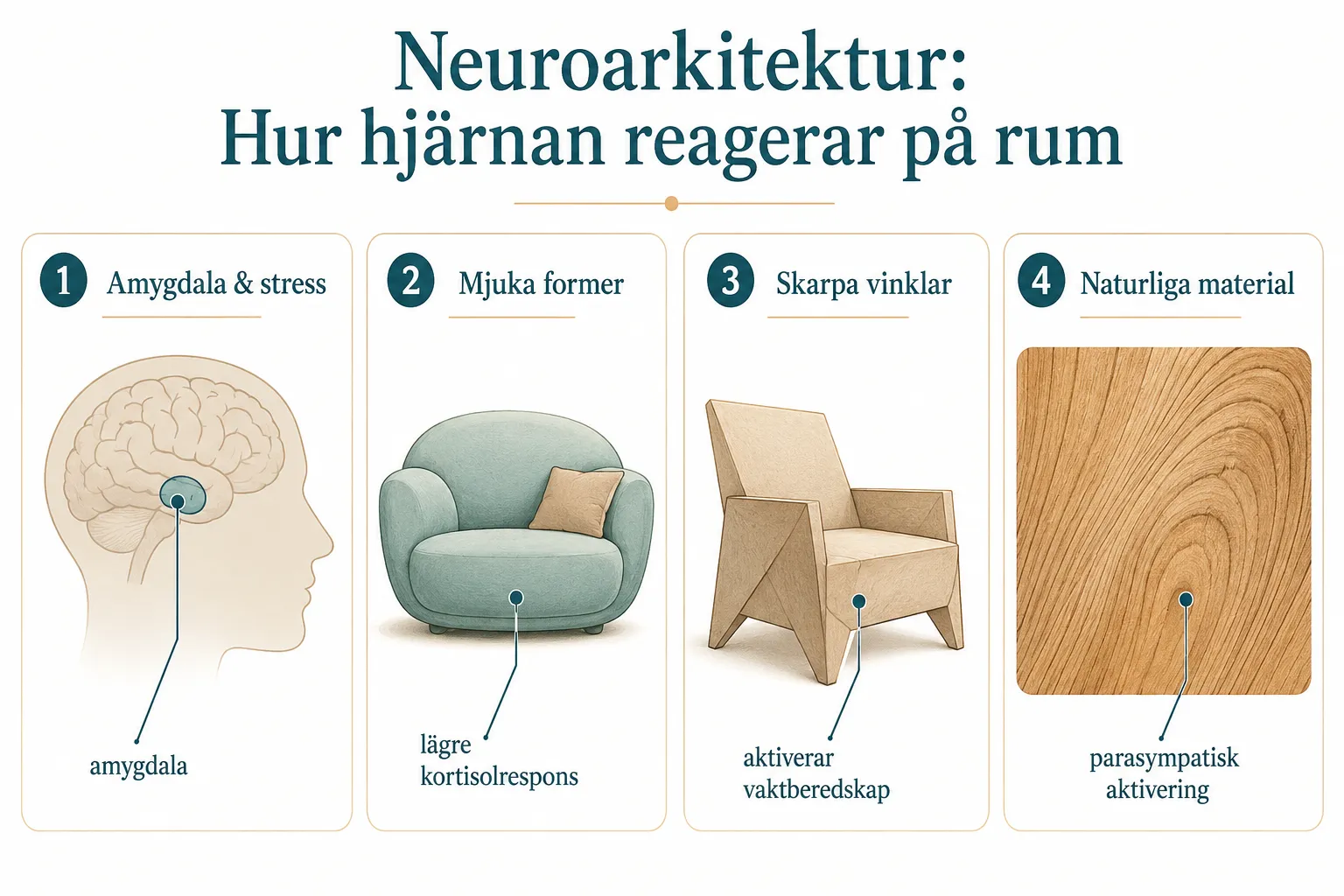 Vad är neuroarkitektur och hur fungerar det?
