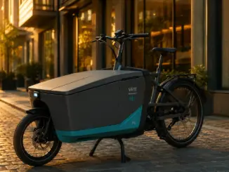Vätgasdrivna lastcyklar: Sista milen-leveranser utan räckviddsångest