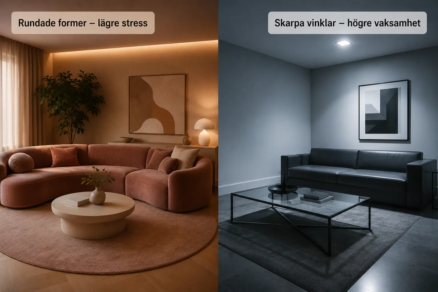 Vanliga misstag med vardagsrumsdesign och stress
